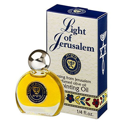 Picture of Light of Jerusalem Anointing Oil 0.25 fl.oz. from The Land of The Bible