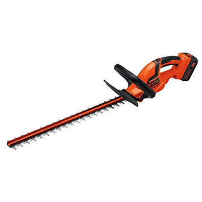 Picture of BLACK+DECKER 40V MAX Cordless Hedge Trimmer, 24-Inch (LHT2436)