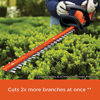 Picture of BLACK+DECKER 40V MAX Cordless Hedge Trimmer, 24-Inch (LHT2436)
