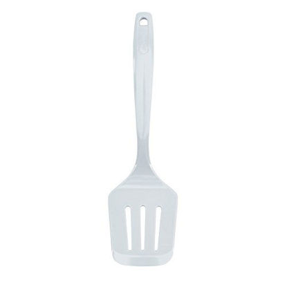 Picture of Good Cook Classic 12-inch White Melamine Slotted Turner Spatula
