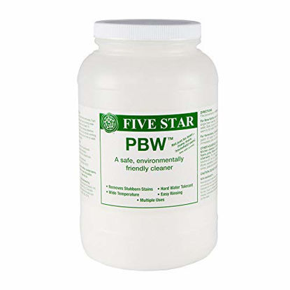 Picture of Five Star PBW - 8 lbs - Brew Cleaner Buffered Alkaline Detergent