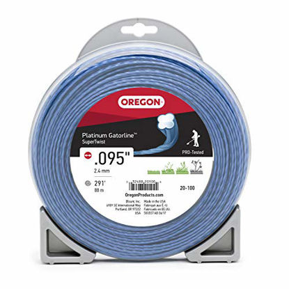 Picture of Oregon 20-100 Platinum Gatorline 1-Pound Donut String Trimmer Line 0.095-Inch Gauge