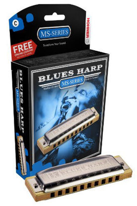 Picture of Hohner Accordions 532BX-C Blues Harp C