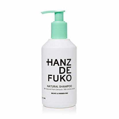 Picture of Hanz de Fuko Premium Mens Natural Shampoo- High Performance Hair Cleanser (8oz) Sulfate and Paraben Free (Packaging May Vary)