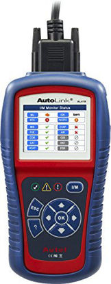 Picture of AUTEL Autolink AL419 OBD2 Scanner - Universal Automotive Fault OBD 2 Code Reader Color Screen Car Diagnostic Scan Tool