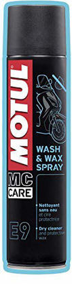 Picture of Motul 103258 Wash and Wax Spray, 11.4 Fluid_Ounces
