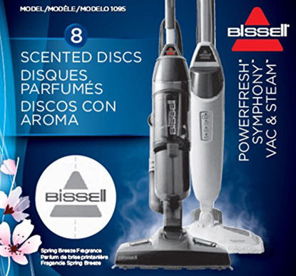 Picture of BISSELL Spring Breeze Steam Mop Fragrance Discs, 8 count, 1095, White
