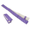 Picture of Wilton Bake-Even Strips, Takes Baking to the Next Level, Keeps Cakes More Level and Prevents Crowning with Cleaner Edges for a Professional Look and Easier Decorating, 6-Piece,Purple