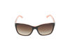 Picture of Emporio Armani EA4004 504613 Black/Pink EA4004 Square Sunglasses Lens Categor
