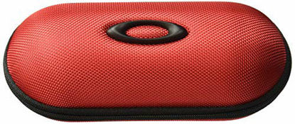 Picture of Oakley unisex adult Ballistic Sunglass Case, Red, One Size US