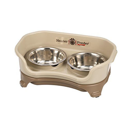 Picture of Neater Feeder Express (Small Dog) - with Stainless Steel Dog Bowls and Mess Proof Pet Feeder