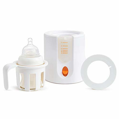 Picture of Munchkin High Speed Bottle Warmer, White, 1 Count