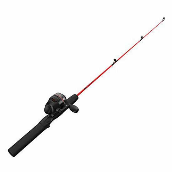 GetUSCart Zebco Fishing Dock Demon Spincast Combo