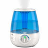 Picture of Vicks Filter-Free Ultrasonic Cool Mist Humidifier, Medium Room, 1.2 Gallon Tank - Visible Cool Mist Humidifier for Baby, Kids and Adult Rooms, Bedrooms and More, Works with Vicks VapoPads