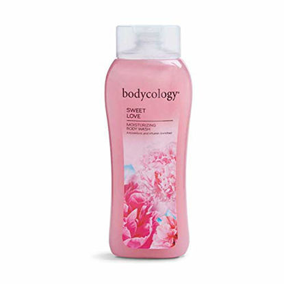 Picture of Bodycology Sweet Love Foaming Body Wash, 16 Ounce