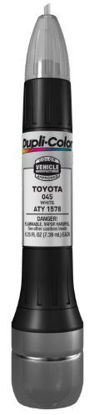 Picture of Dupli-Color ATY1578 White Toyota Exact-Match Scratch Fix All-in-1 Touch-Up Paint - 0.5 oz.