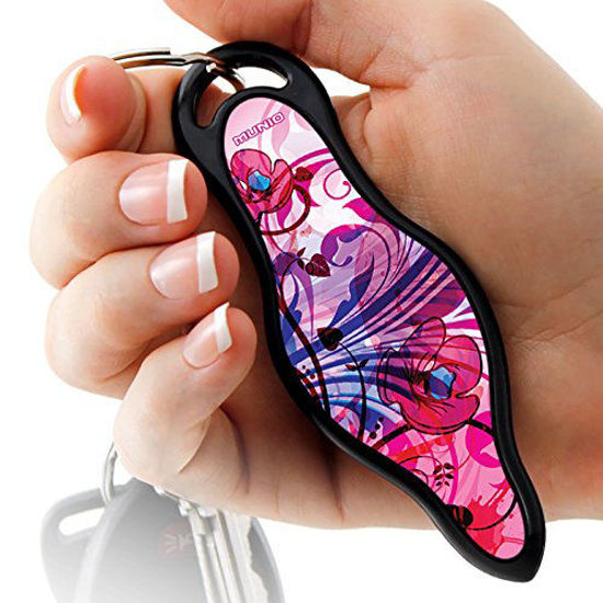 Picture of MUNIO Self Defense Kubaton Keychain with Ebook (Spring Breeze)