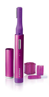 Picture of Philips PrecisionPerfect compact Precision Trimmer for Women, Facial Hair Removal & Eyebrows, HP6390/51