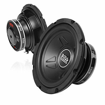 Picture of BOSS Audio Systems CXX8 8 Inch Car Subwoofer - 600 Watts Maximum Power, Single 4 Ohm Voice Coil, Easy Mounting, Sold Individually