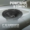 Picture of BOSS Audio Systems CXX8 8 Inch Car Subwoofer - 600 Watts Maximum Power, Single 4 Ohm Voice Coil, Easy Mounting, Sold Individually