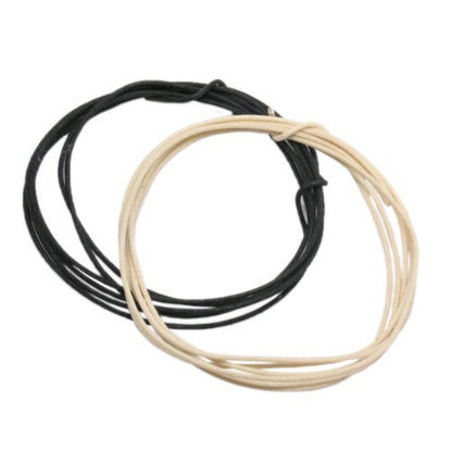 Picture of 12 Feet GAVITT Cloth-Covered Pre-Tinned Pushback 22AWG Vintage-Style Guitar Wire