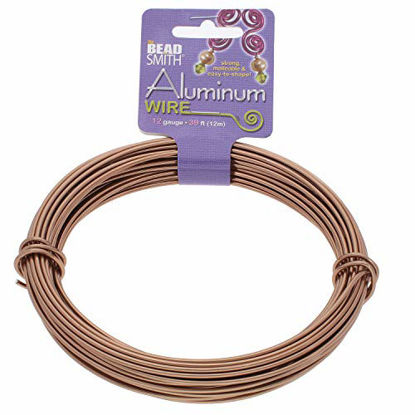 Wire Elements, Tarnish Resistant Antique Brass Wire, 26 Gauge 34 Yards (31  Meters), 1 Spool 