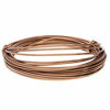 Picture of The Beadsmith 12-Gauge Anodized Aluminum Wire for Jewelry Making, Metal Wire for Wrapping (Light Copper)