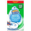 Picture of Scrubbing Bubbles Fresh Gel Toilet Bowl Cleaning Stamps, Gel Cleaner, Helps Prevent Limescale and Toilet Rings, Rainshower Scent, 1 dispenser and 24 gel stamps