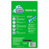 Picture of Scrubbing Bubbles Fresh Gel Toilet Bowl Cleaning Stamps, Gel Cleaner, Helps Prevent Limescale and Toilet Rings, Rainshower Scent, 1 dispenser and 24 gel stamps