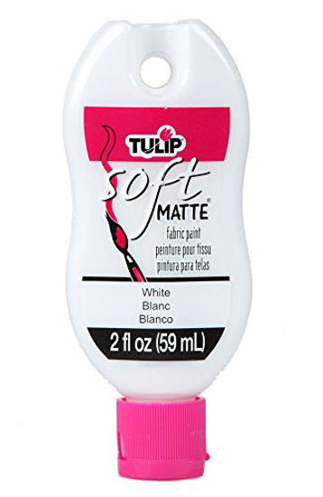 Picture of Tulip 30990 Soft Fabric Paint, 2-Ounce, Matte White