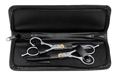 Picture of SE 2-Piece Barber and Thinning Scissors Set - SCB201P