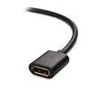 Picture of Cable Matters DisplayPort to DisplayPort Extension Cable (DP to DP Extension Cable) 6 Feet