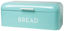 Picture of Now Designs 5003496aa Large Bread Bin, Turquoise Blue