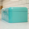 Picture of Now Designs 5003496aa Large Bread Bin, Turquoise Blue