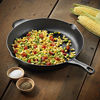 Picture of Calphalon Pre-Seasoned Cast Iron Cookware, Skillet, 12-Inch, Cast Iron Skillet