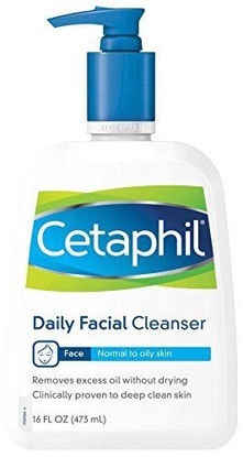 Picture of Cetaphil Daily Facial Cleanser, 16 oz