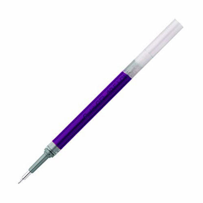 Picture of Pentel Refill Ink For EnerGel Gel Pen, (0.5mm) Needle Tip, Violet Ink, Box of 12 (LRN5-V)