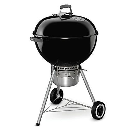 Picture of Weber Original Kettle Premium Charcoal Grill, 22-Inch, Black