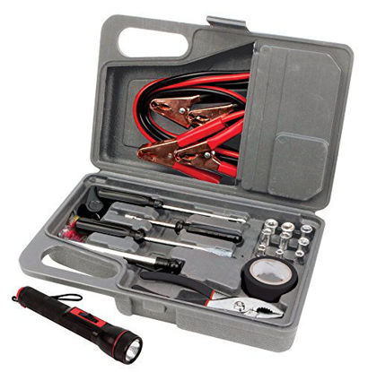 Picture of Performance Tool W1556 Commuter Emergency Roadside Safety Tool Kit