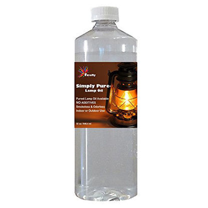 GetUSCart Sterno 30644 Liquid Paraffin Lamp Oil Single Clear