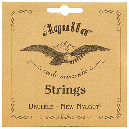 Picture of Aquila New Nylgut AQ-9 Concert Ukulele String - Low G - 4th String