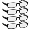 Picture of Reading Glasses - 9501HP - 4-BLACK - 2.00