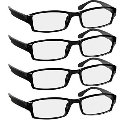 Picture of Reading Glasses - 9501HP - 4-BLACK - 2.00