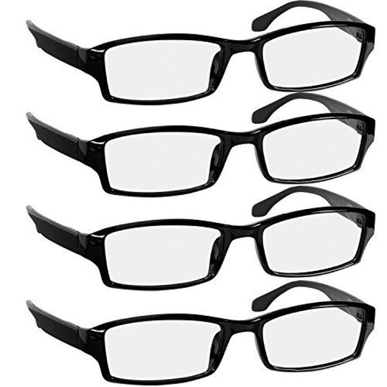 Picture of Reading Glasses - 9501HP - 4-BLACK - 2.00