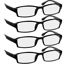 Picture of Reading Glasses - 9501HP - 4-BLACK - 2.00