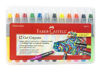 Picture of Faber-Castell Gel Crayons - 12 Vibrant Colors In Durable Storage Case