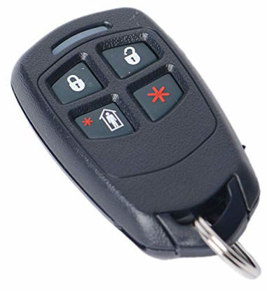 Picture of Honeywell Ademco 5834-4 Four-Button Wireless Key Remote