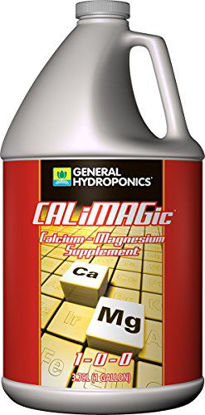 Picture of General Hydroponics CALiMAGic 1-0-0, Concentrated Blend of Calcium & Magnesium, Secondary Nutrient Deficiencies Helps Prevent Blossom End Rot & Tip Burn, Clean, Soluble, 1 Gallon