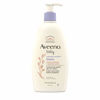 Picture of Aveeno Baby Calming Comfort Moisturizing Lotion with Relaxing Lavender & Vanilla Scents, Non-Greasy Body Lotion with Natural Oatmeal & Dimethicone, Paraben- & Phthalate-Free, 18 fl. oz