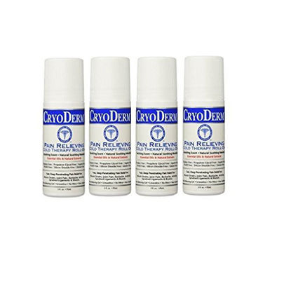 Picture of Cryoderm Roll-on, 3 Ounce (Pack of 4)
